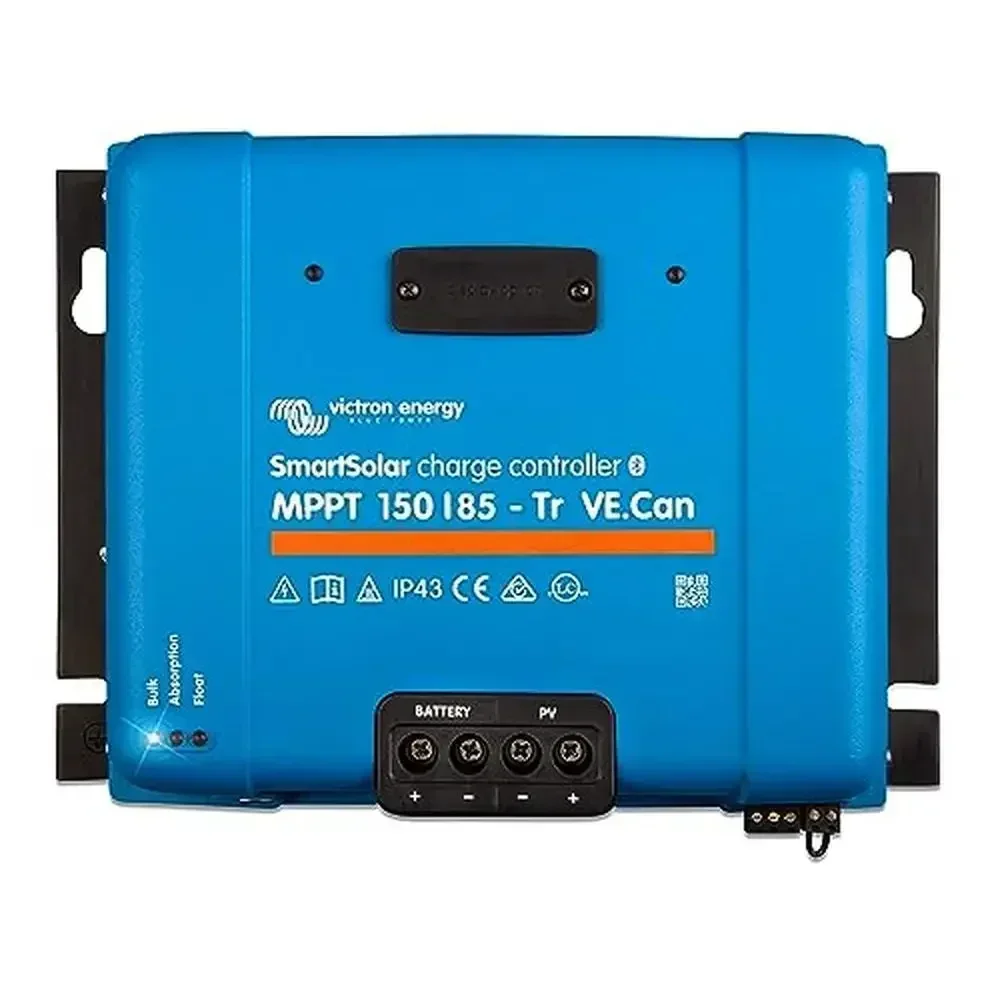 

MPPT Tr VE.Can 150V 85A Solar Charge Controller Bluetooth Remote Monitoring Full Charge Intelligent Load Disconnect Control 11.4