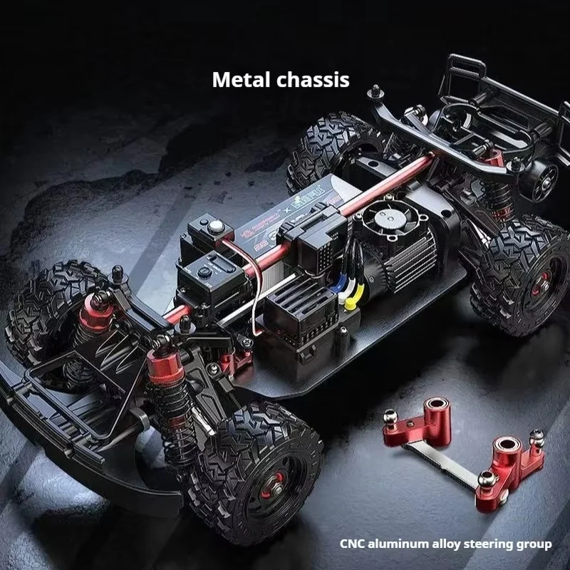 MJX HYPER 14211 Short Card 1/14 Four-Wheel Drive Brushless Off