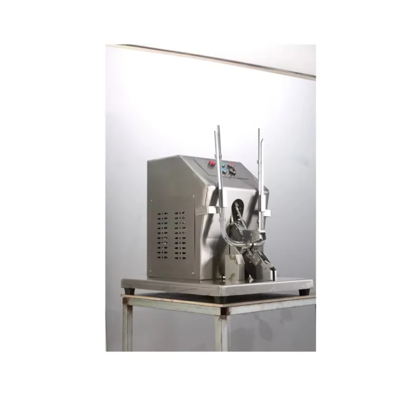 Hot Sale Food/fruit/vegetables Plastic Bag Neck Binding Machine For Sale