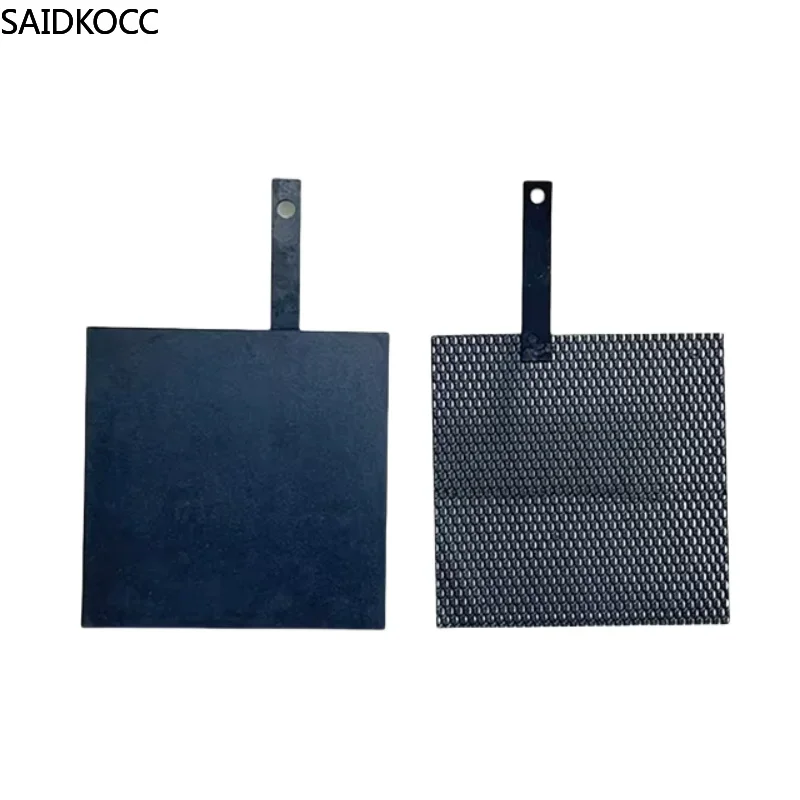 SAIDKOCC Ruthenium Iridium Titanium Electrode Cathode Pure Titanium Plate/Mesh Ruthenium Series Chlorine Evolution Electrode