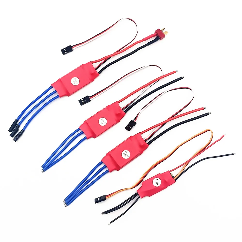 Simonk 10A 20A 30A ESC Brushless ESC Electronic Speed Controller ESC for Quadcopter Drone RC Electronic Speed Controller 20A ESC