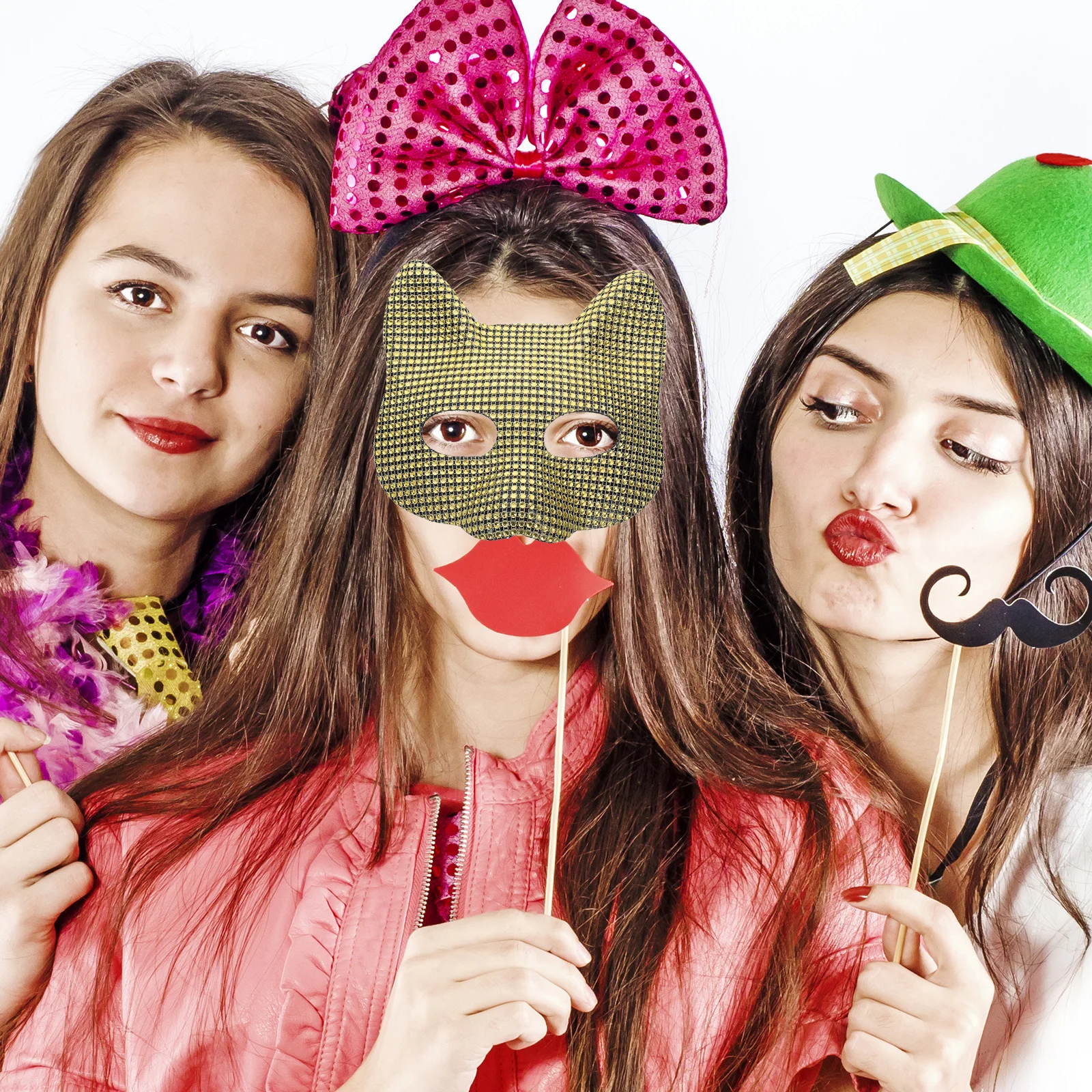 Masque pour les yeux de renard pour femmes, accessoire de Costume de fête, strass scintillants, léger, confortable, ajustement réglable, Mardi