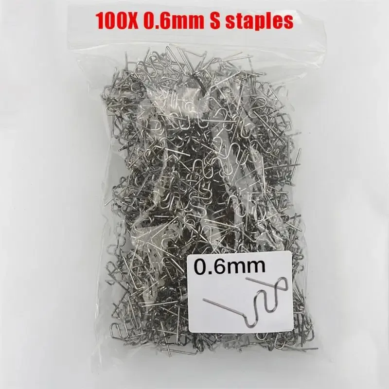 

Инструмент для сварки пластика: термопистолет, степлер для ремонта бамперов, S-образные скобы, горячий степлер