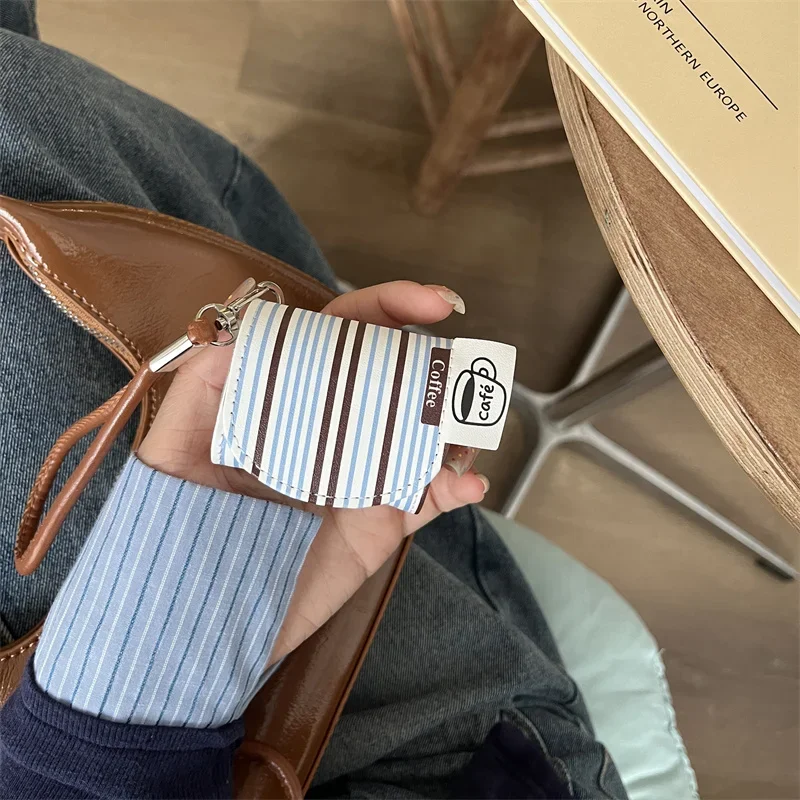 Модный кофейный чехол для Apple AirPods Pro 2-го поколения, защитный чехол для гарнитуры, чехлы для Air pods 1 2 3, силиконовый чехол