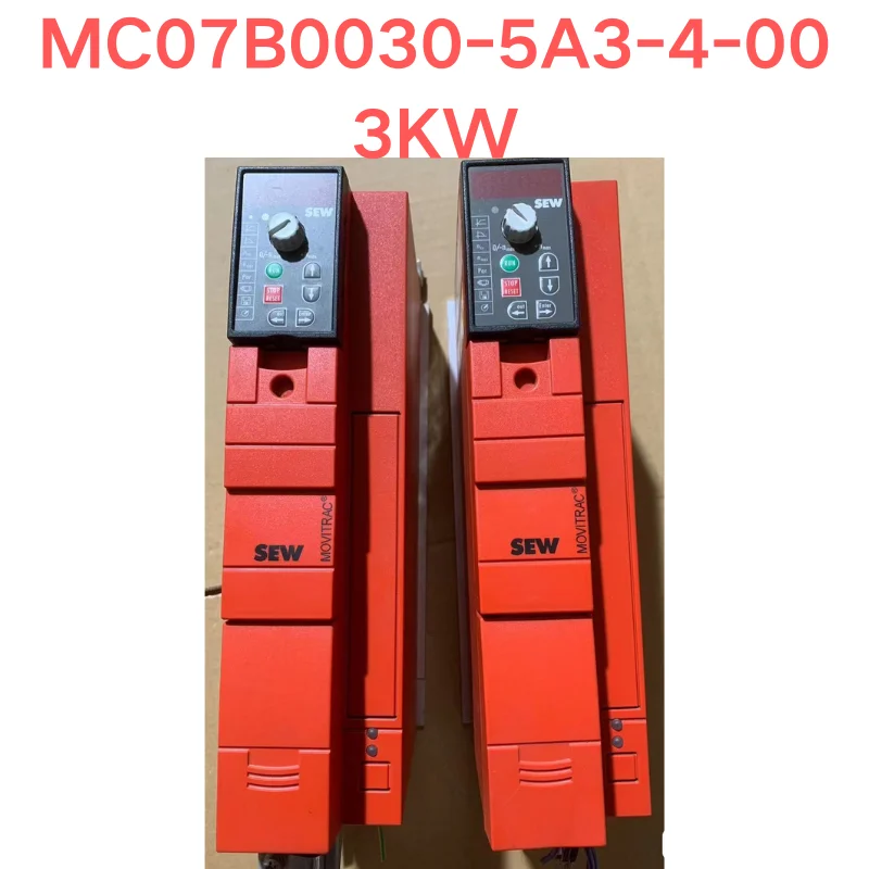 

Second hand SEW MC07B0030-5A3-4-00 3KW test OK