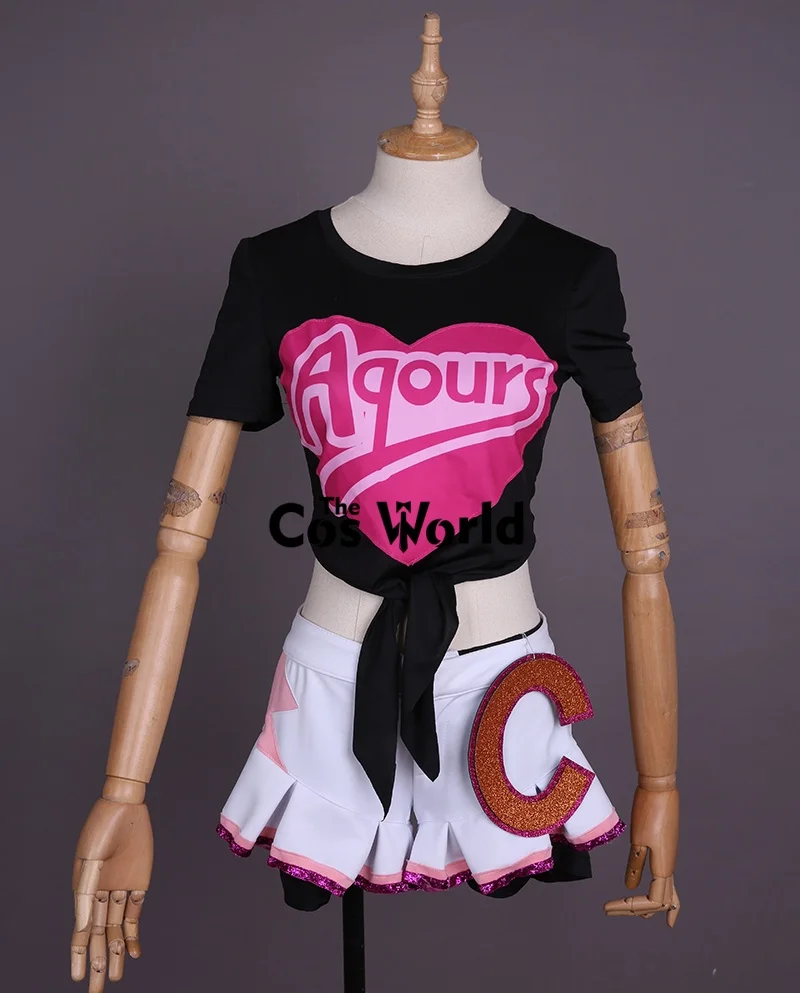 Disfraces personalizados de Anime, ropa de Cosplay, Love Live, Sunshine, Miracle Wave, Watanabe You, Takami, Chika, Ohara, Mari, Matsuura, kanan