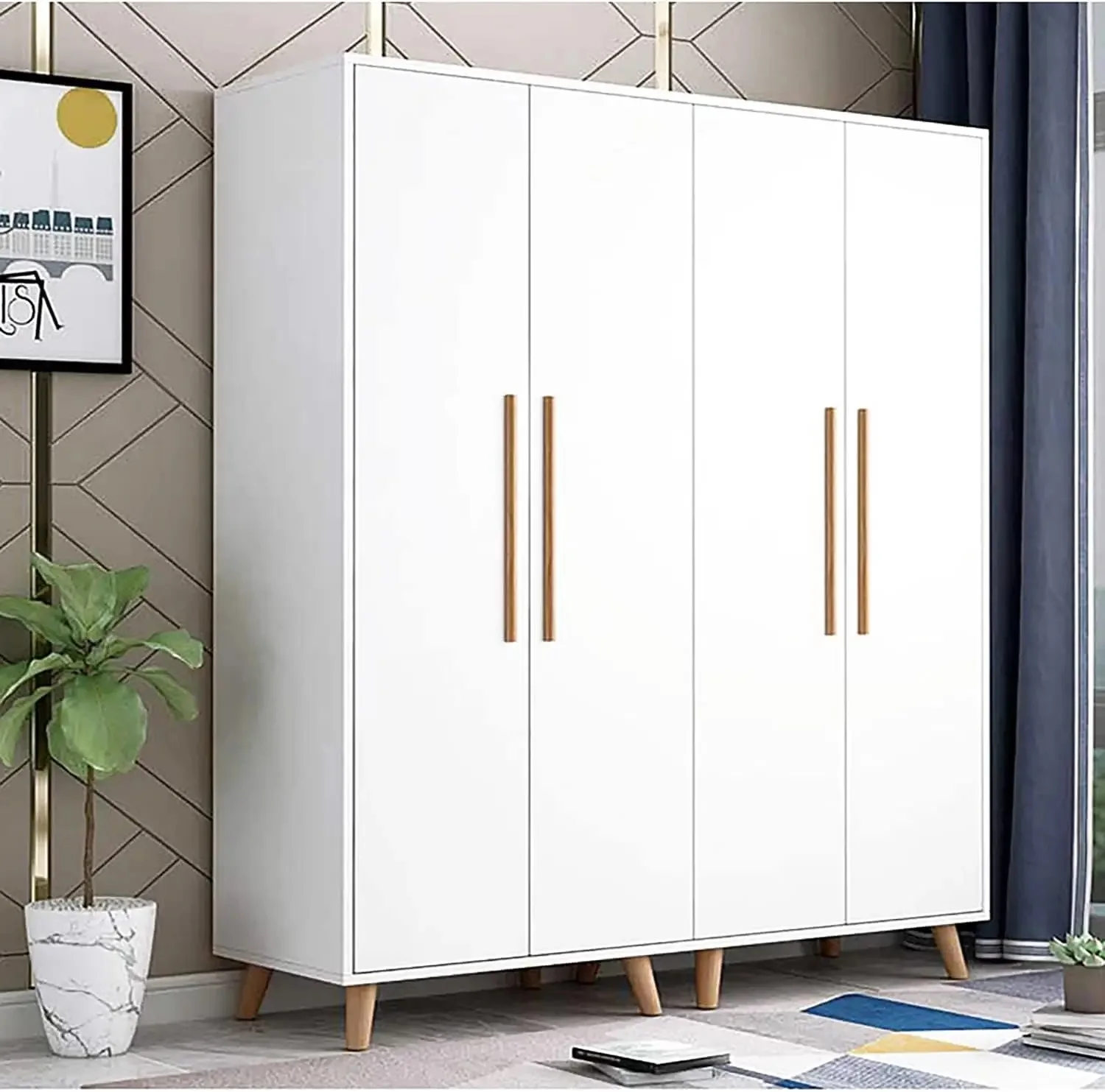 40 cm mattierte einfarbige Tapete, selbstklebend, feuchtigkeitsbeständig, wasserfest, Möbel- und Wandaufkleber für Heimdekoration