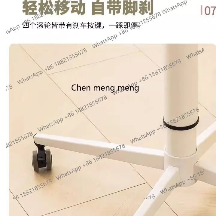 X188 طاولة قهوة مستديرة متحركة ترفع غرفة المعيشة البسيطة الراقية طاولة كبيرة طاولة القهوة الشمال #5