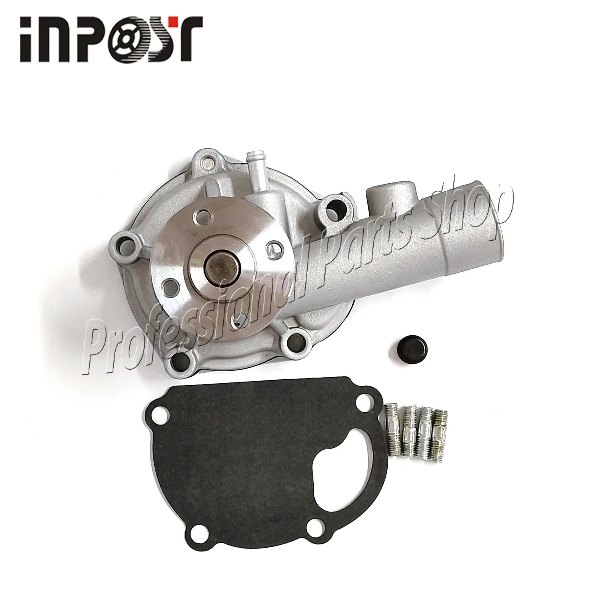 Bomba de água 32C45-00023 para Mitsubishi Engine S4Q S4Q2 Empilhadeira Fork Lift, Novo