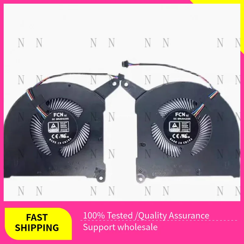 

YJJ FOR Gigabyte AERO 16 17 YE5 XE5 KE5 YE4 XE4 KE4 RP86 RP87 CPU+GPU Cooling Fan