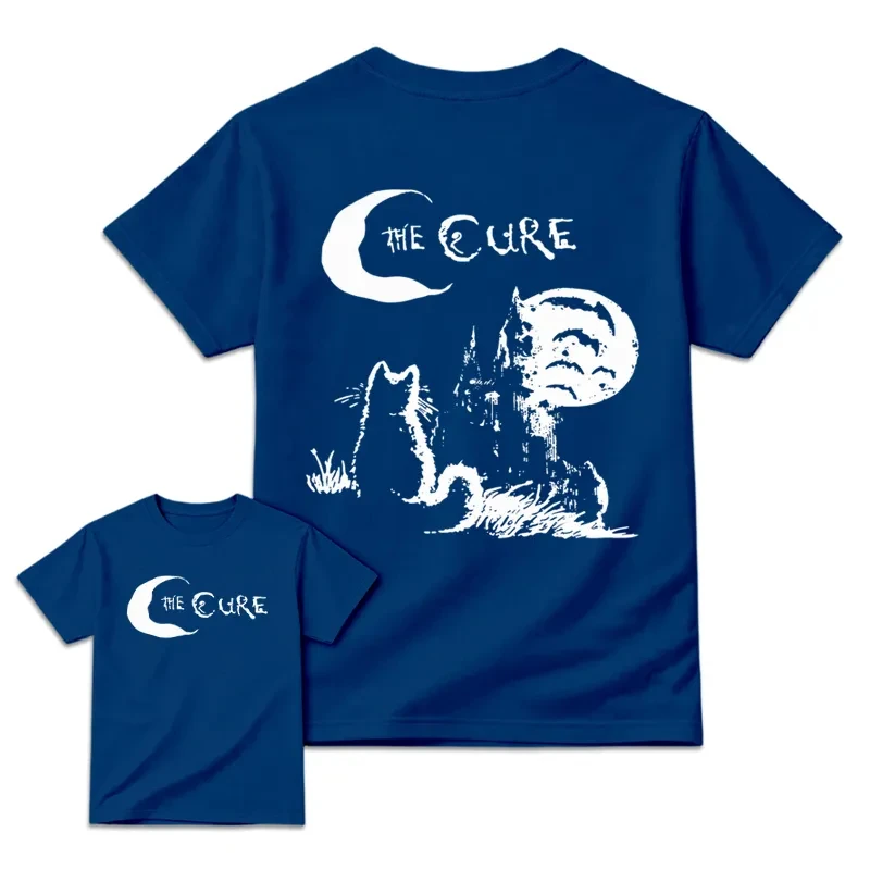 To Honor The Cure Band 90s Vintage T-shirt Casual Fashion T-shirt Suitable for Both Men and Women
