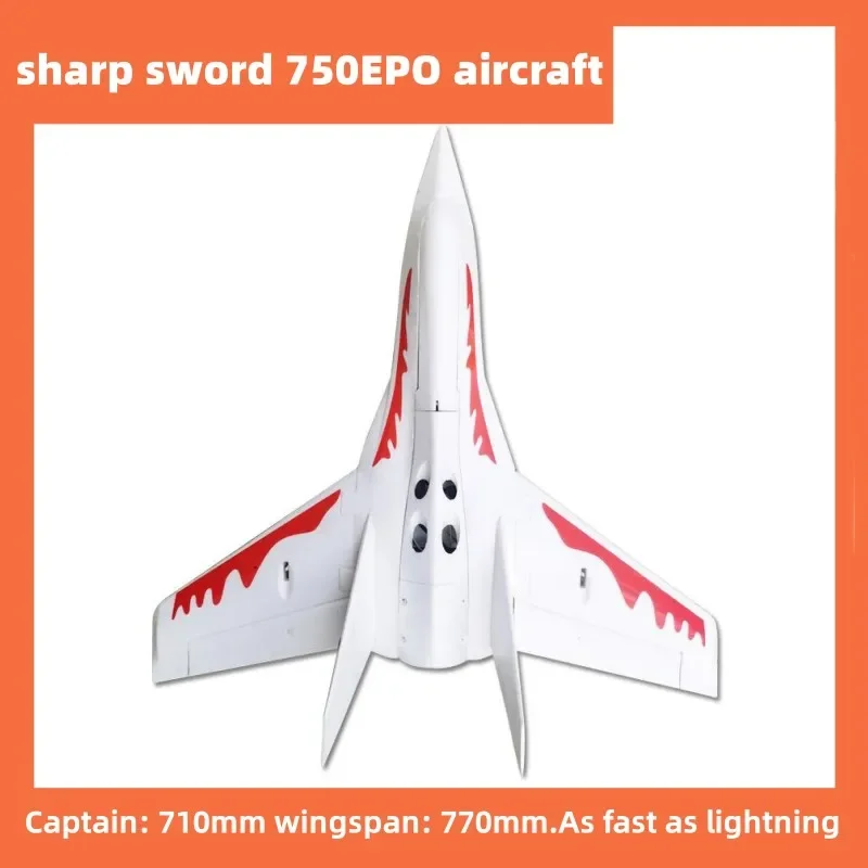 Sword 750 T770 64 Channel Epo Model Aircraft Electric Remote Control Fixed Wing Racing Machine With Drop Resistant Triangular