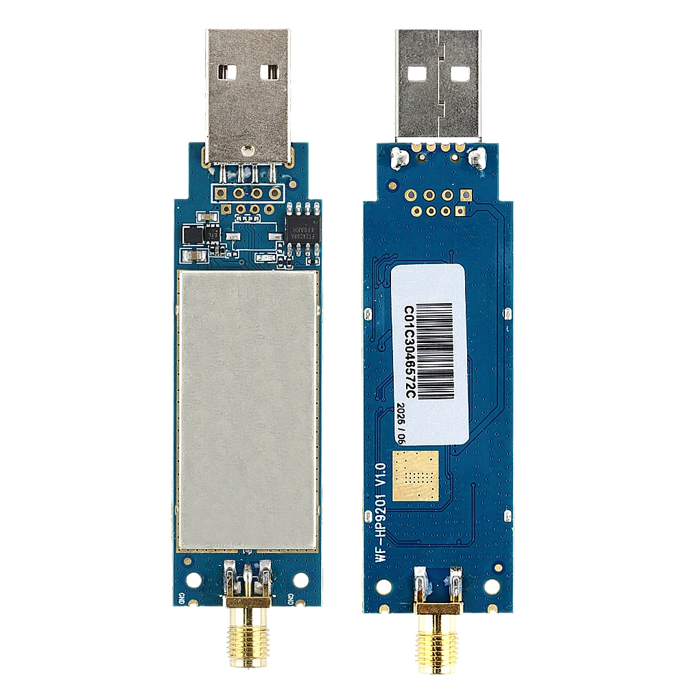 AR9271 Wireless Network Card Module USB Wifi Acceptor 150Mbps 5V 5-7Dbi SMA Antenna Industrial Grade Ultra Long Distance
