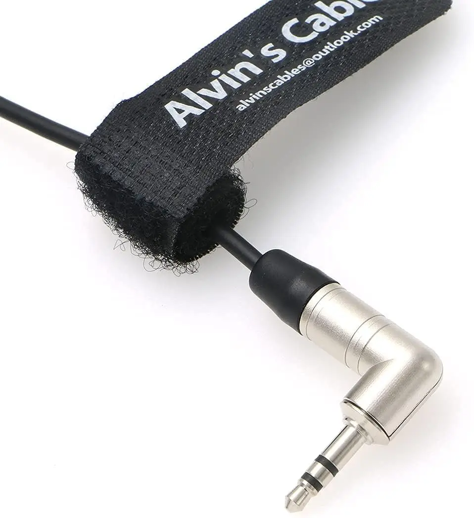 كابل TA5F إلى 3.5 ملم TRS لـ Lectrosonics DCHR إلى الكاميرا (20 سم 8 بوصة) #4