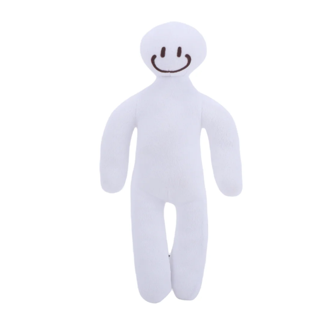 Meccha Chameleon Doodle Plush Toy White Doll Meccha Chameleon Surrounding Plush Toys for Kids Game Fans Birthday Gift Xmas Decor