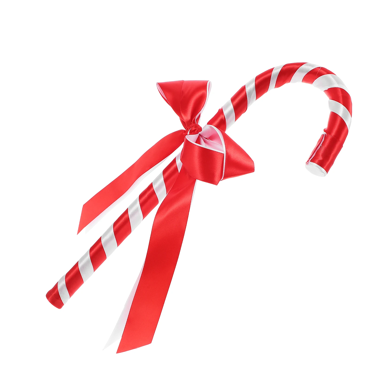 

Bowknot Cane Party Costume Prop Cane Prop With Bow Fashion Charm Accessory Reusable Photoshoot Stick Women