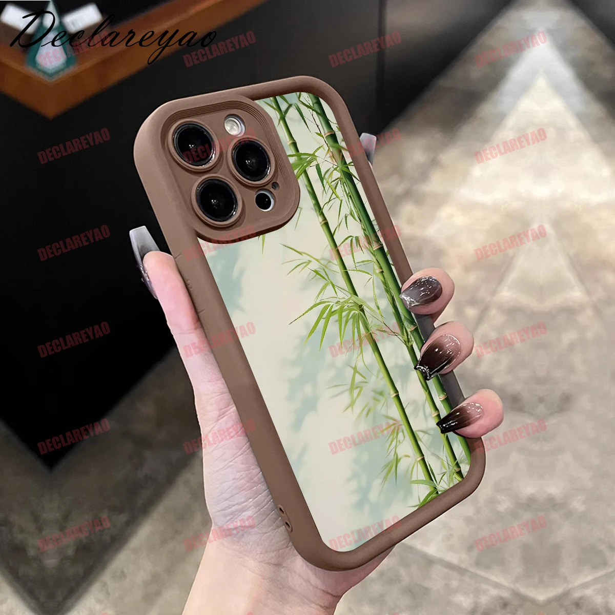 DECLAREYAO Soft Light Slim Matte TPU Covers For OPPO Reno 6 2 2 13 13 Z Z 13 2 Z Pro 14 K F 11 Pro 11 10 1 Case Cover Shockproof - view 2