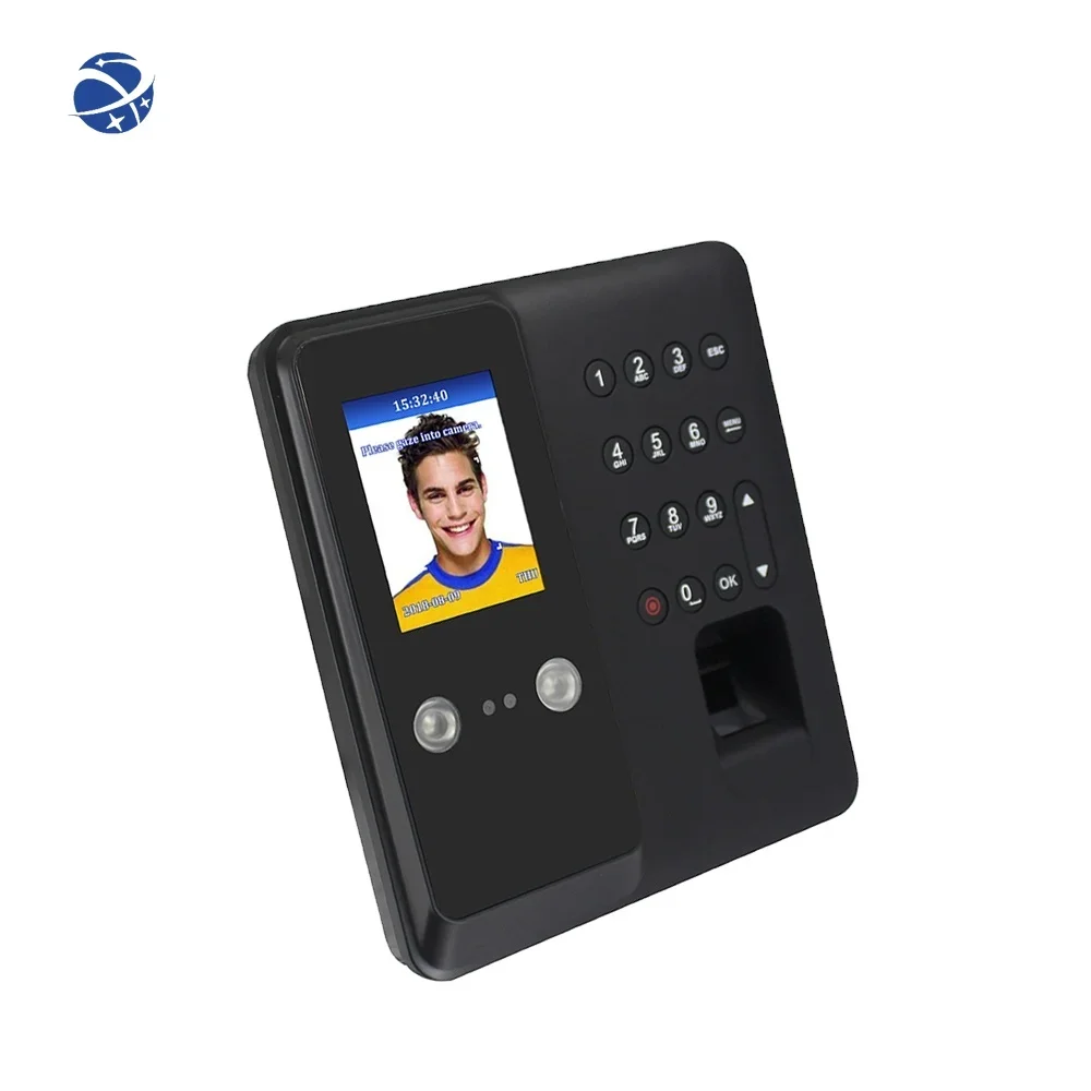 

YYHC Smart Face and Fingerprint Recognition Time Attendance Machine Wifi With Clock In Biometric Device