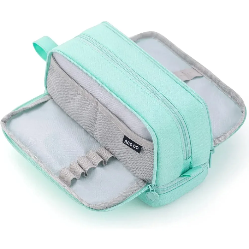 Kawaii Pencil Case Aesthetic Pencil Pouch Large Capacity School Bag Gift Supplies Organizer Stationery Cute Big PencilCase