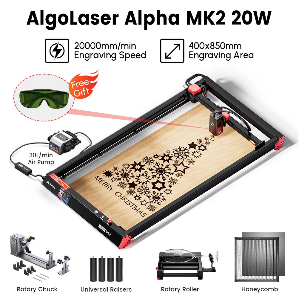 

40X85CM/40x40CM сенсорный экран лазерный гравер резак инструменты для прокатки древесины лазерная гравировальная и режущая машина для дерева МДФ акрила