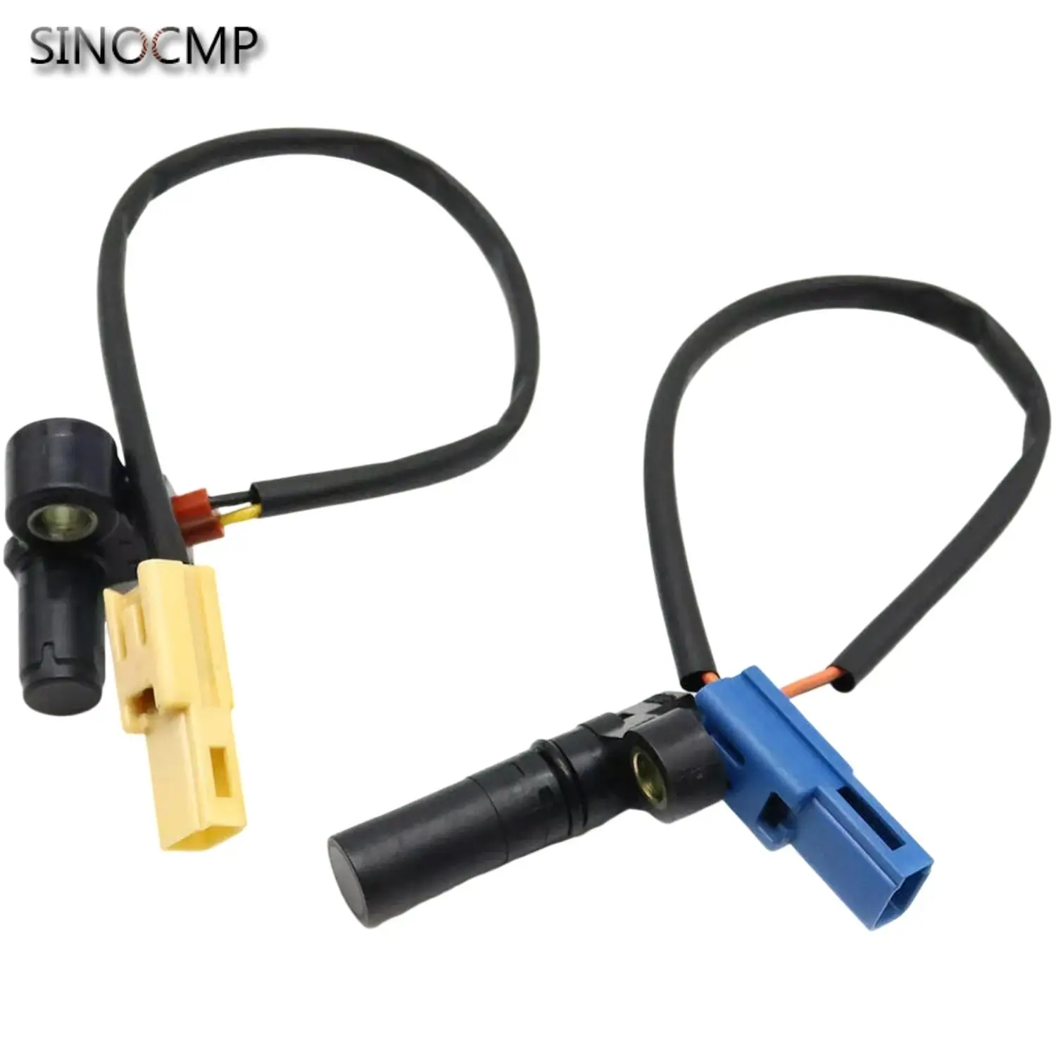 

2pcs Transmission Output and Input Speed Sensor 09G927321B 09M927321B For Volkswagen Jetta Tiguan Beetle Golf Car Repairment Kit