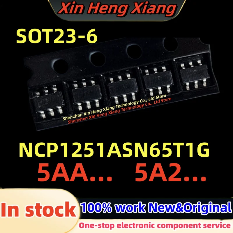 (10-20pcs)100%New 5AA... 5A2... NCP1251ASN65T1G NCP1251 SOT23-6