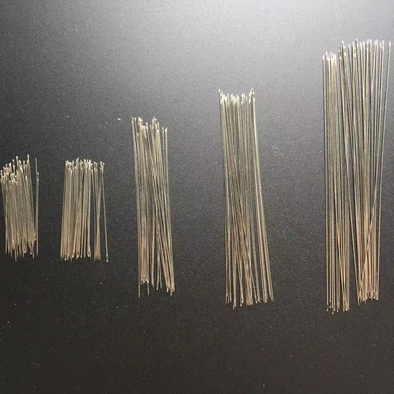 30pcs Beading Needles necklace making tools 0.45*40mm/0.45*48mm/0.45*80mm/0.45*100mm/0.55*120mm