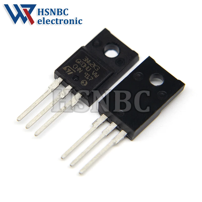 10 ชิ้น/ล็อต STF3N62K3 3N62K3 TO-220F 2.7A 620V N-Channel Power MOSFET ทรานซิสเตอร์ 100% ใหม่ของแท้