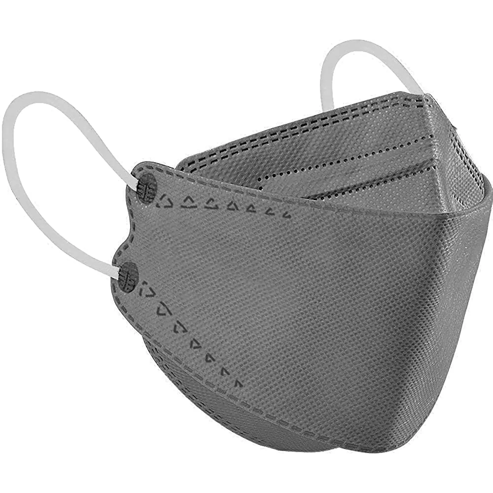 30pcs AdultsMask, Printing Anti-Fog Non-Woven Fabric Disposable Mask Outdoor Dust-Proof Face Protective Mask Disposable Mask