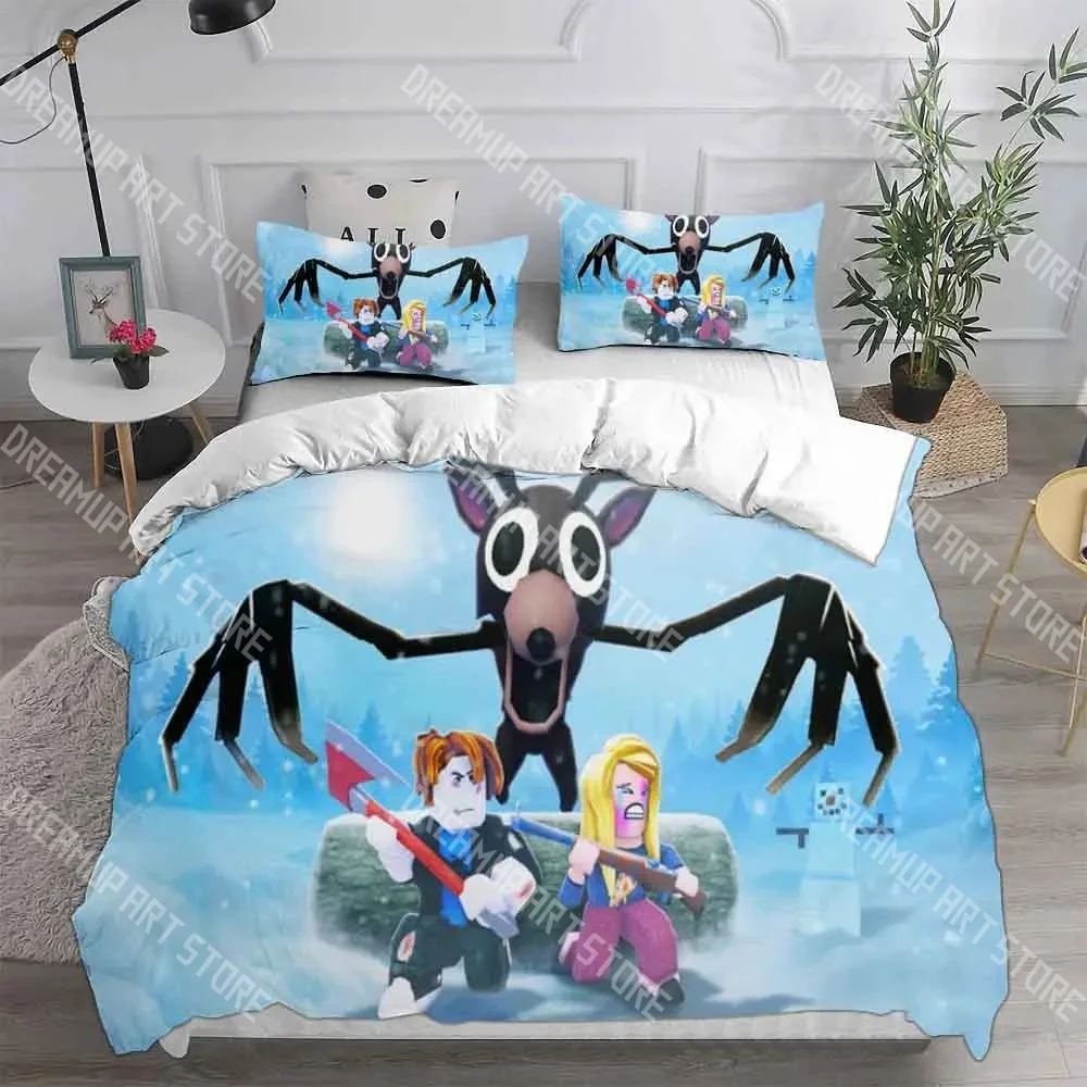 ثلاثية الأبعاد طباعة 99 ليال في الغابة طقم سرير التوأم الملكة الملك كامل الحجم غطاء لحاف المخدة السرير بنين بنات الكبار المنسوجات المنزلية