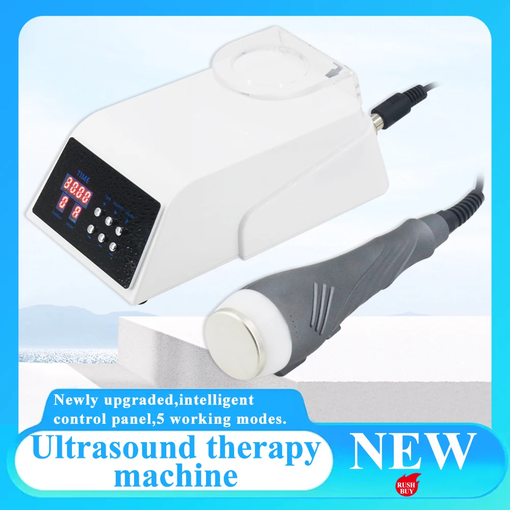 1Mhz Therapeutic Ultrasound Massager Portable Relieve Muscle Pain Body Massage For Health Ultrasonic Therapy Instrument 2025 New