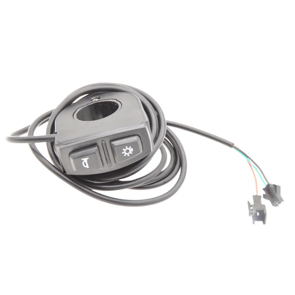 Handlebar Switch Ebike Applicable Voltage Fits All Electric Scooter Main Body Waterproof Ebike Electric Throttle