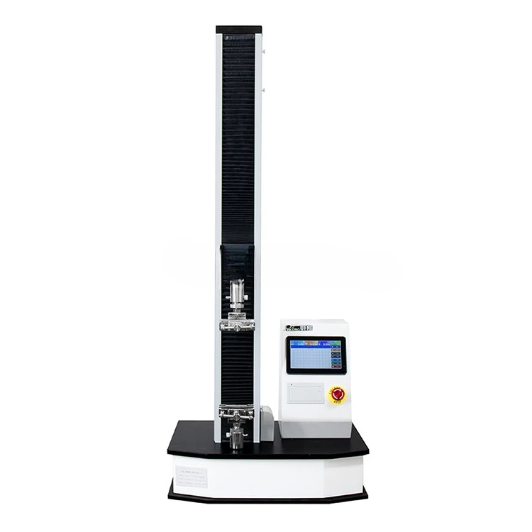 Plastic-metal microcomputer universal tensile testing machine-Determination of rubber elongation-Tensile test of leather