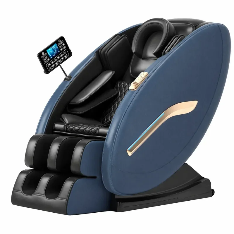 Fully Intelligent Automatic Electric Small Massage Chair Household Full Body Multi Function Heating Sofa Space Capsule AI