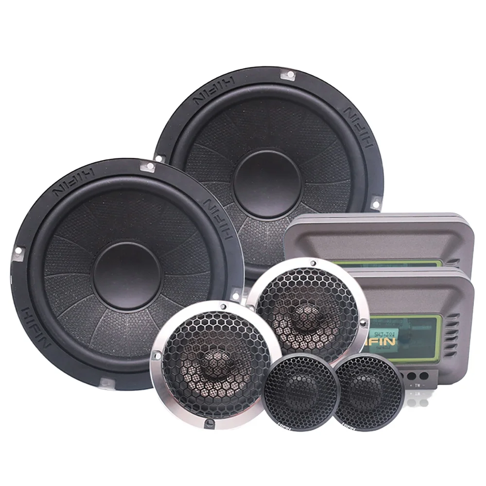 Car Audio Component Speaker 6.5 - Nieuwe product hifi 6.5 inch 4Ohm