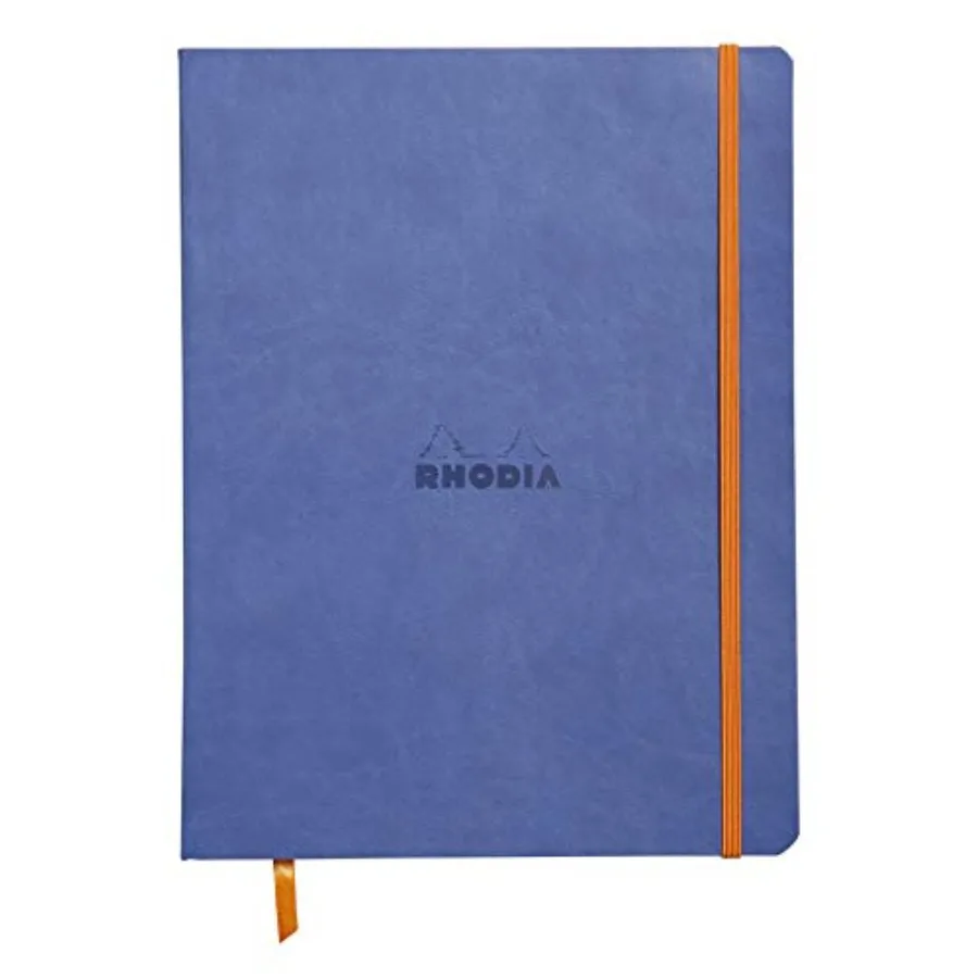 

rama SoftCover Notebook - 80 Sheets - 3/ - Cover 118C
