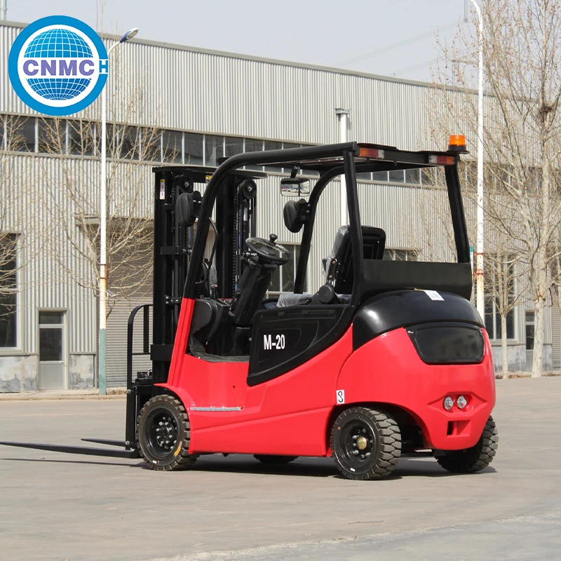 CPD-20DM forklift Electric 2 Ton Mini Electric forklift Pallet Forklift CE Certified Factory Workshop Freight Unloading