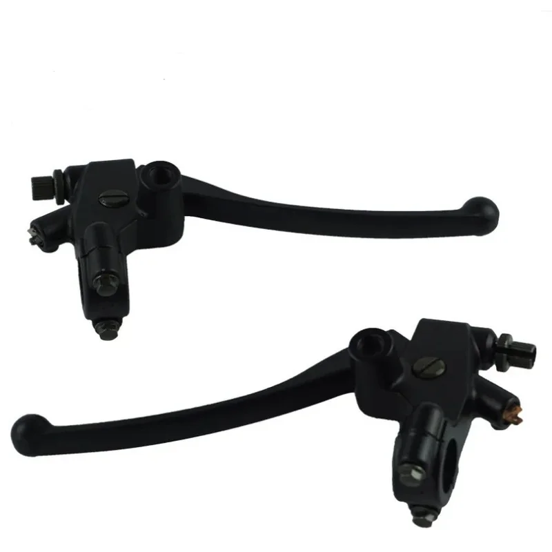 Motorcycle Modification Parts for CGL125 WY125 Left and Right Prince Car Handle Support Assembly Horns Handle Seat Mirror