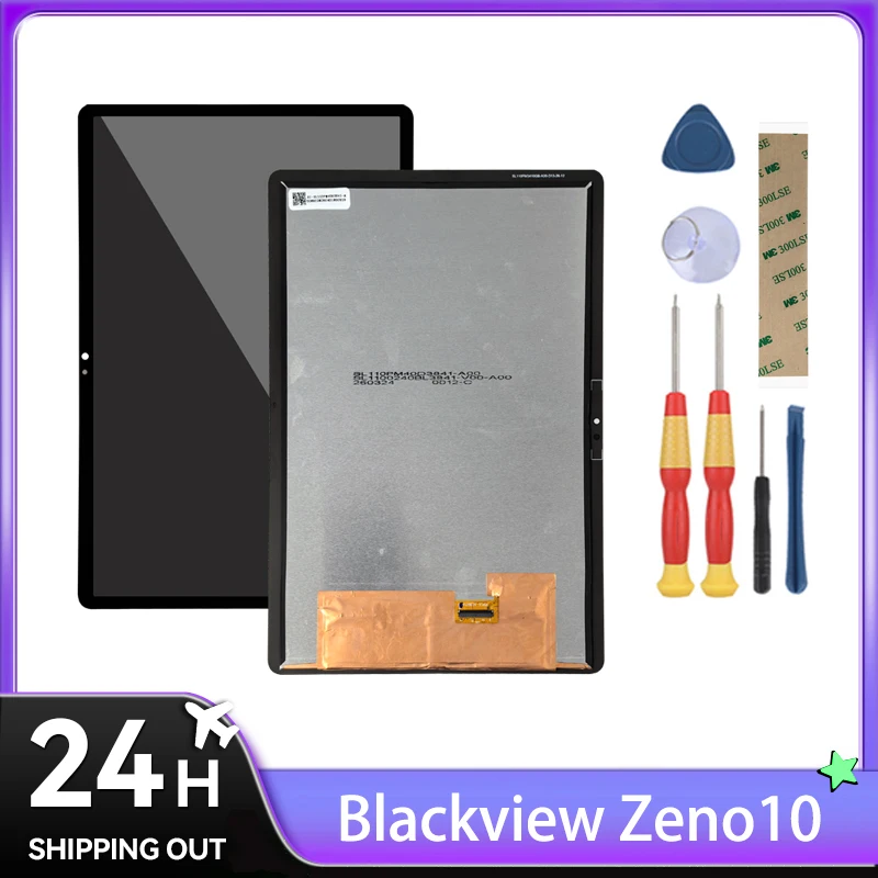 For Blackview Tab 18/Zeno 10/LCD Display + Touch Screen Full Assembly Tablet Replacement Parts With Tools