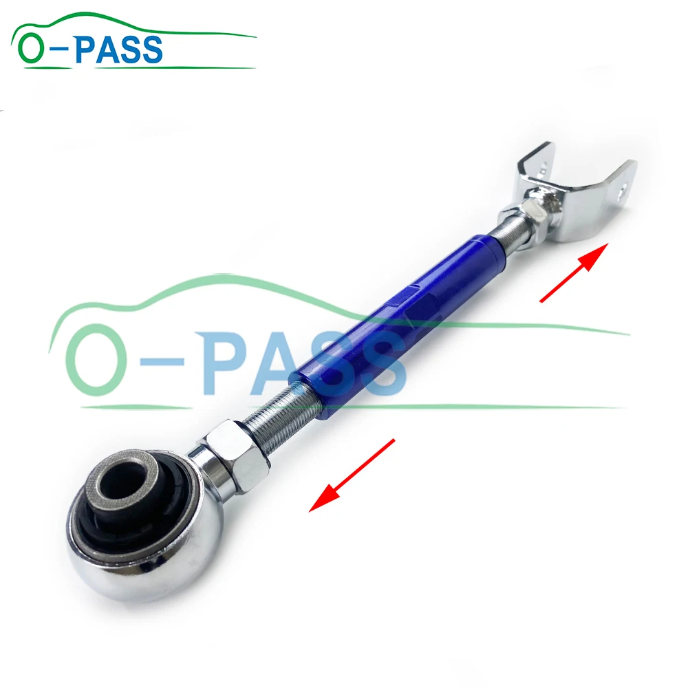 OPASS Adjustable Camber Rear upper Control arm For BMW X35 F25 X4 F26 20d 20i 28i 30d 35i M40i x drive 33326786981