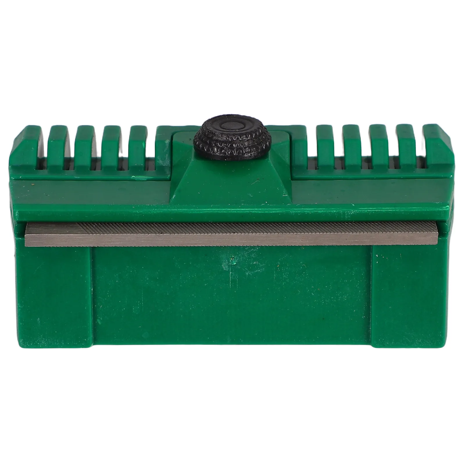 

Компактный пластиковый инструмент для заточки цепных пил, профессиональное оборудование для ремонта направляющих шин, инструмент для выравнивания направляющих шин бензопил