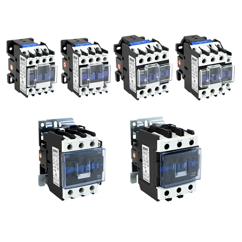 Bellmei AC المقاولين CJX2-1810 1210 2510 3210 ثلاث مراحل 380 فولت مرحلة واحدة 220 فولت