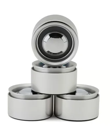 RC4WD Steam Roller 1.55 Aluminum CAP Wheels (4) w/12mm Hex