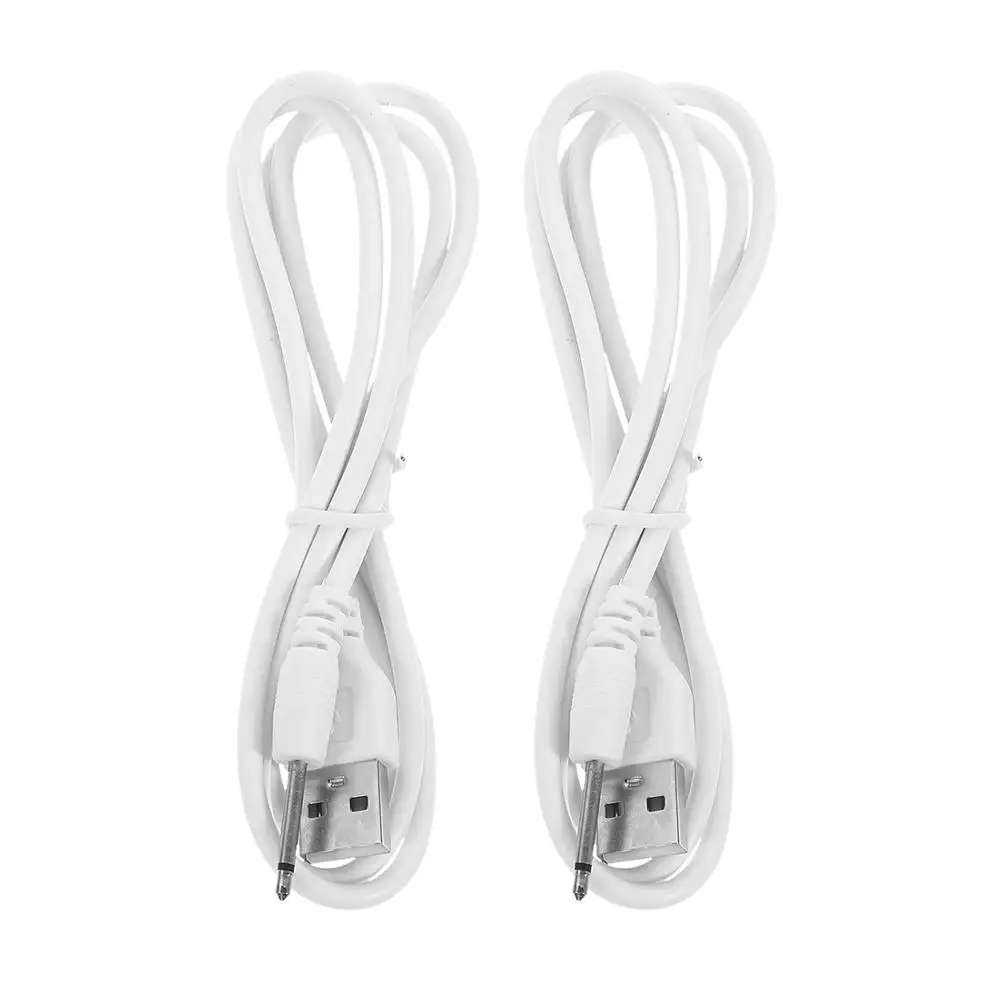 

2 шт. USB-кабель для зарядки постоянного тока, сменный USB-кабель для зарядки, шнур для быстрой зарядки для электрооборудования, различные