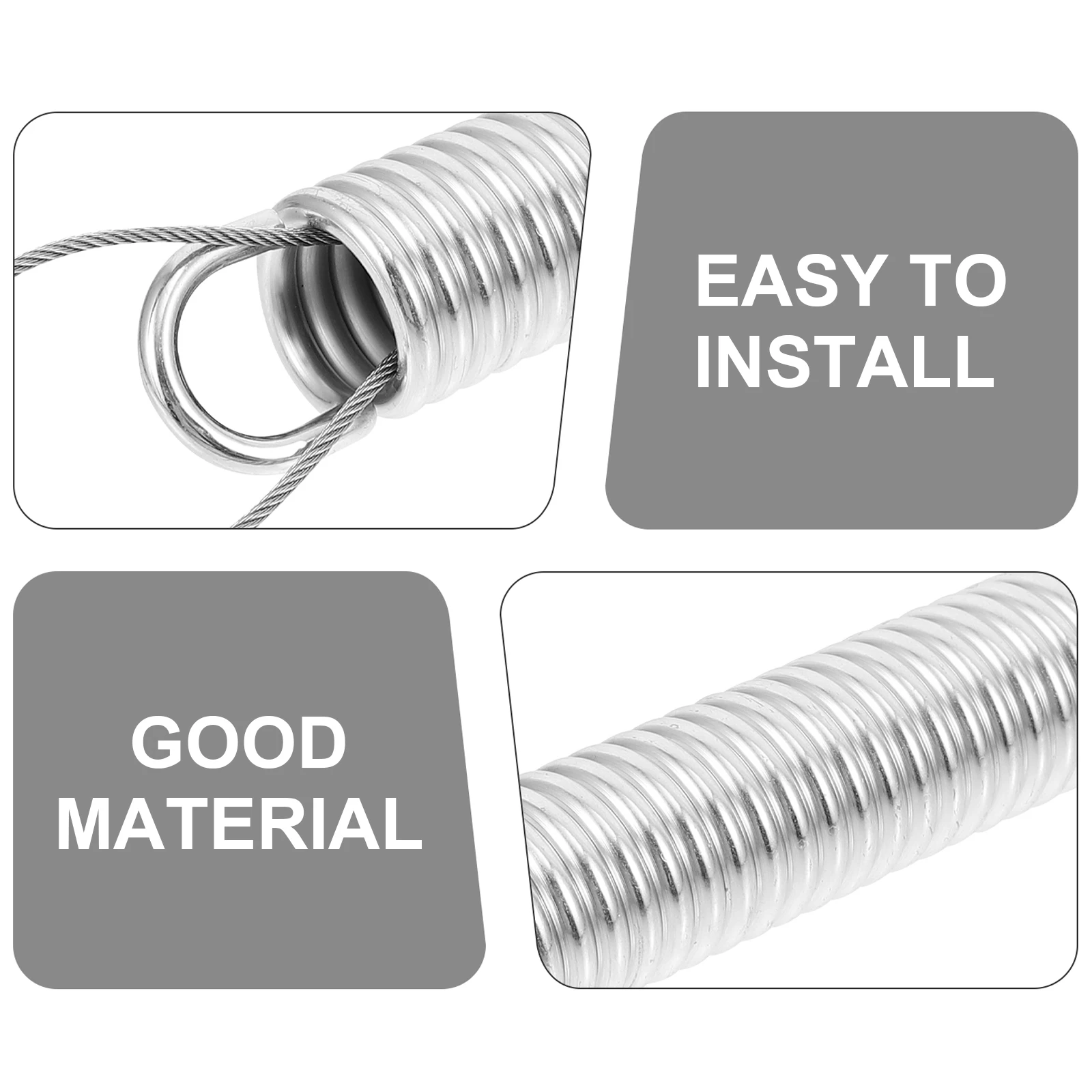 

Стул-качалка, пружинная сверхмощная колыбель, аксессуар, железный гамак, растягивающийся, профессиональная поставка, прочный уличный домашний декор