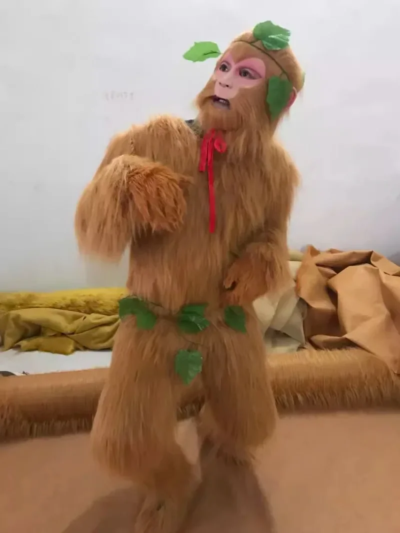 قناع زي ولادة قرد الحجر ، قناع حجر