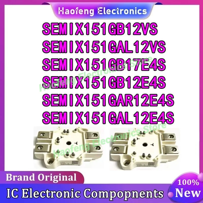 

SEMIX151GB12VS SEMIX151GB12E4S SEMIX151GB17E4S SEMIX151GAL12VS SEMIX151GAL12E4S SEMIX151GAR12E4S MODULE in stock