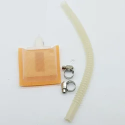 Petrol Fuel Pump Filter For Harley-Davidson FLSTFI FAT BOY 2001-2003/FXSTI SOFTAIL STANDARD 2001-2003/FLHR ROAD KING 2007