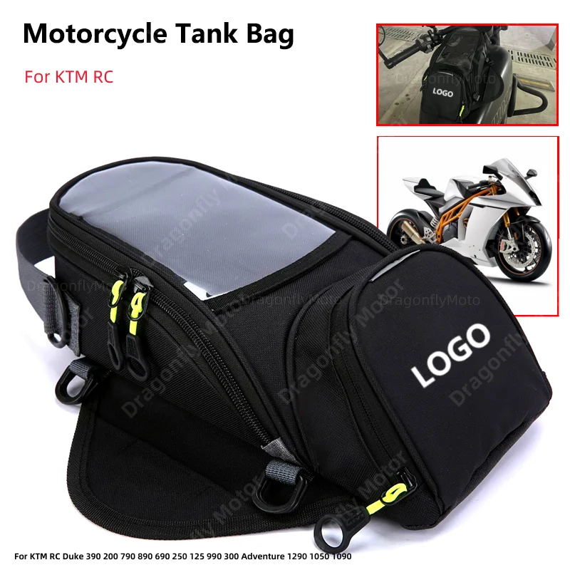 

Motorcycle Fuel Bag Mobile Phone Navigation Tank For KTM RC Duke 390 200 790 890 690 250 125 990 300 Small Oil Reservoit Package