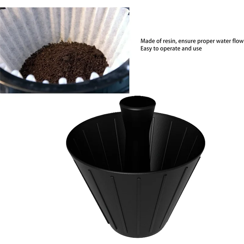 

SANQ Cone Design Coffee Filter Cup Reusable Hand Brewed Coffee Dripper Strainer Pour Over Coffee Dripper